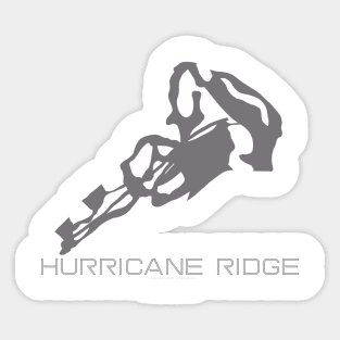Hurricane Ridge Resort 3D Sticker
